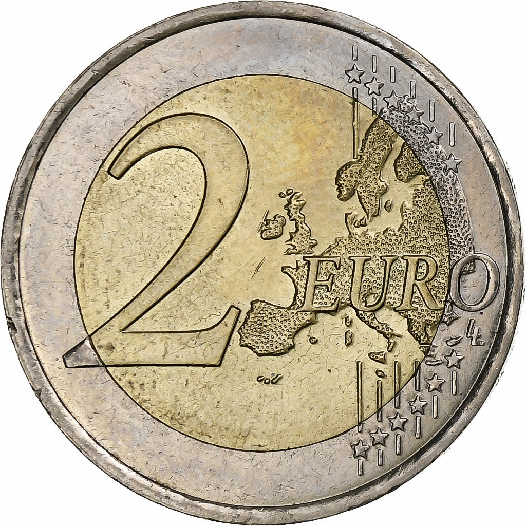 Francie, 
  
  2 eura, 
  
  Předsednictvo francouzské unie v Evropě