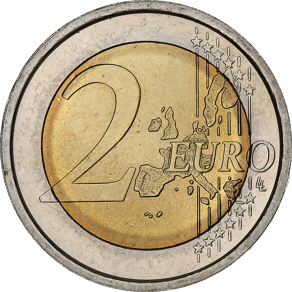 Vatikán, 
  
  Jean-Paul II, 
  
  2 eura