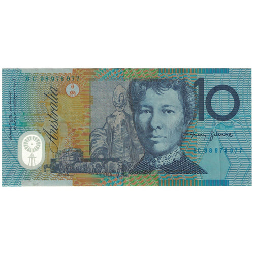Bankovka, 
  
  Austrálie, 
  
  10 dolarů