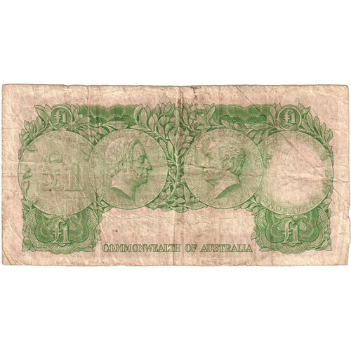 Austrálie, 
  
  1 libra, 
  
  Nedatováno (1960-1961)