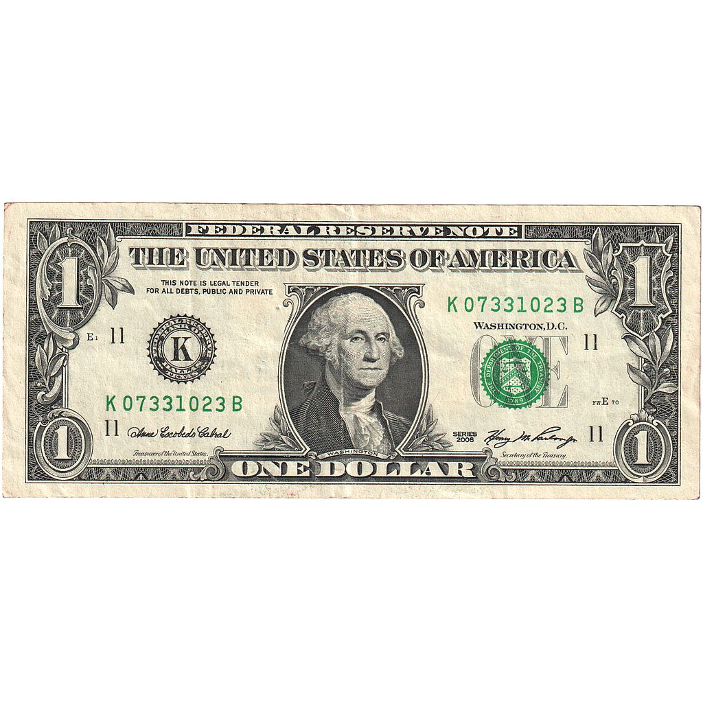 Spojené státy, 
  
  1 dolar, 
  
  VF(30-35)