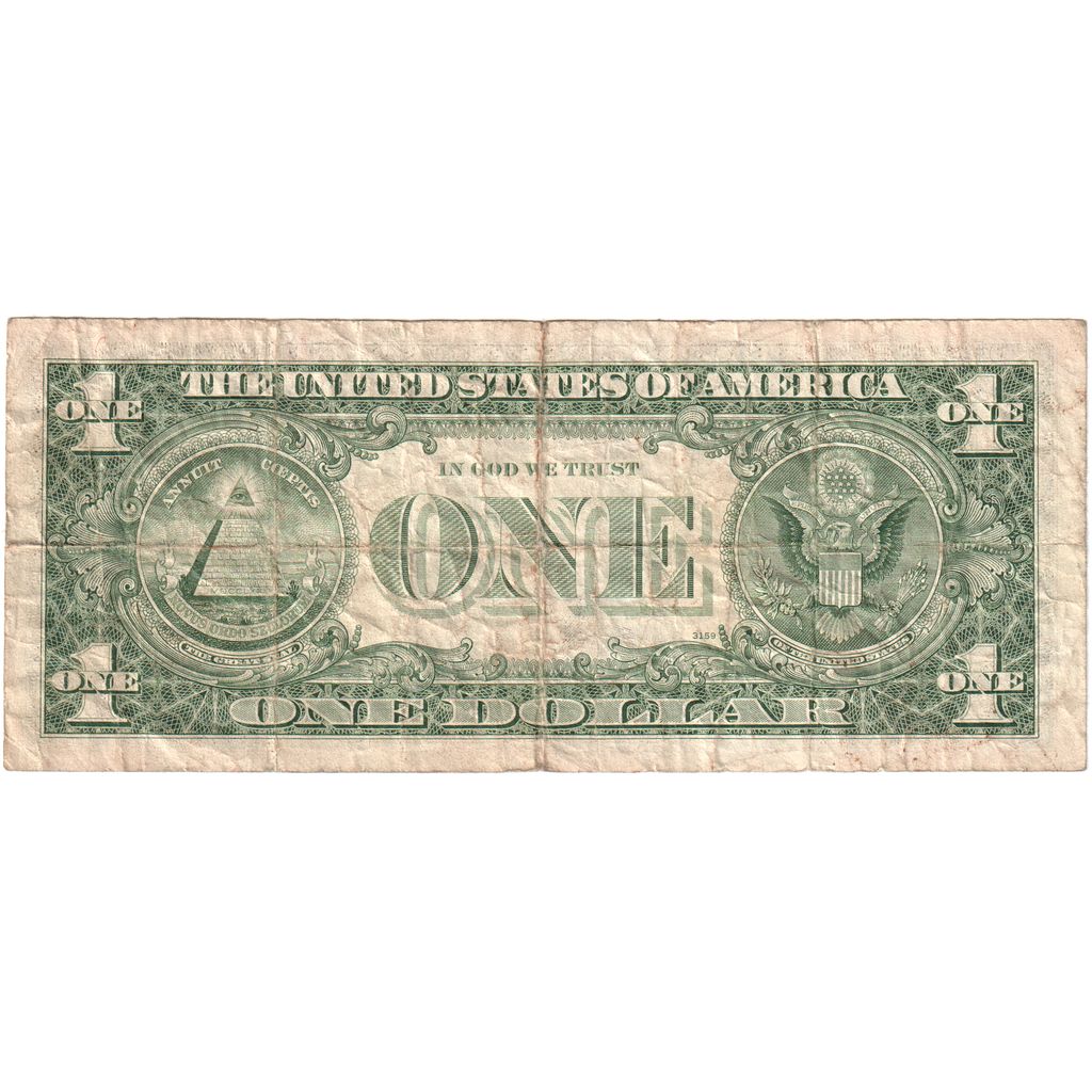 Spojené státy, 
  
  1 dolar, 
  
  1981
