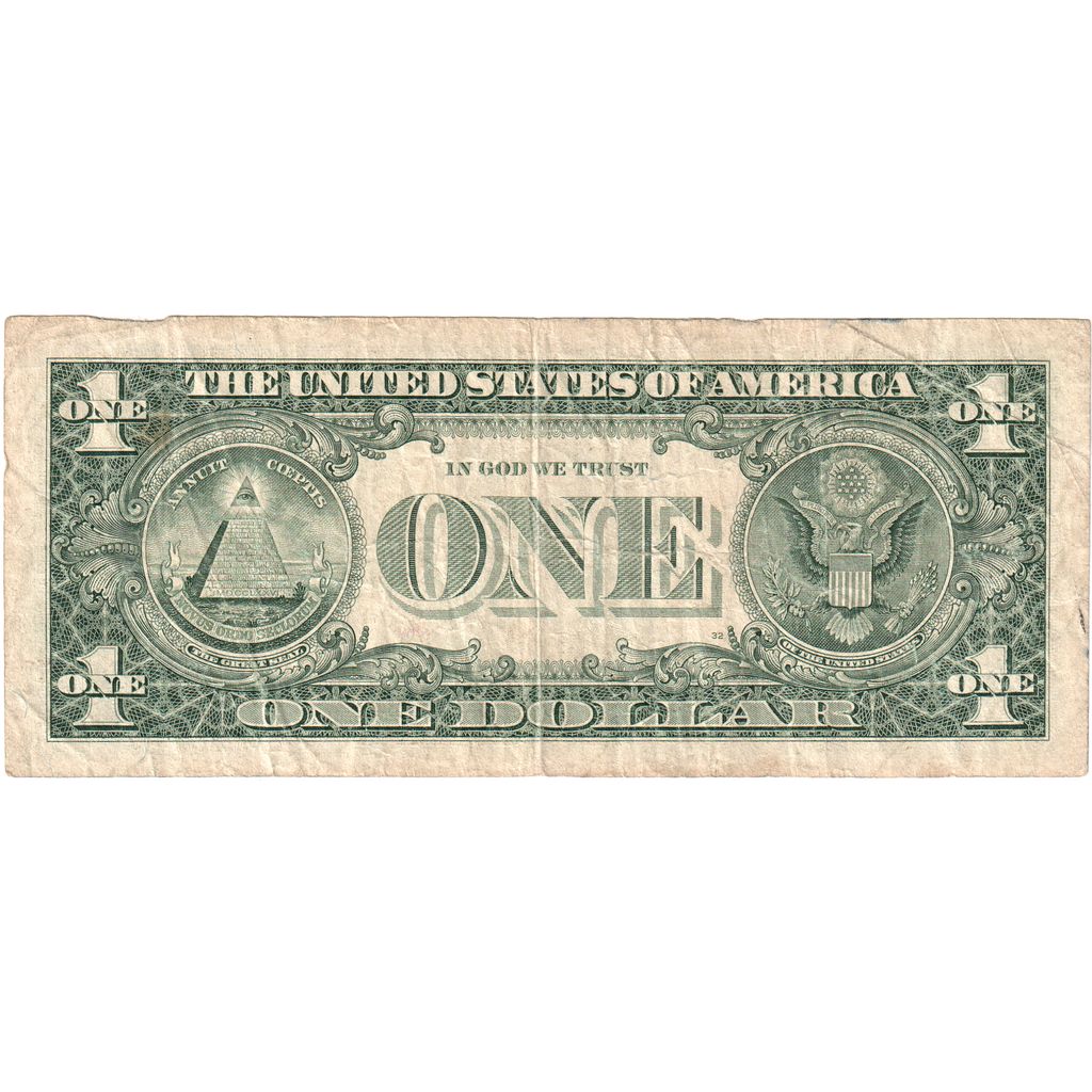 Spojené státy, 
  
  jeden dolar, 
  
  1988