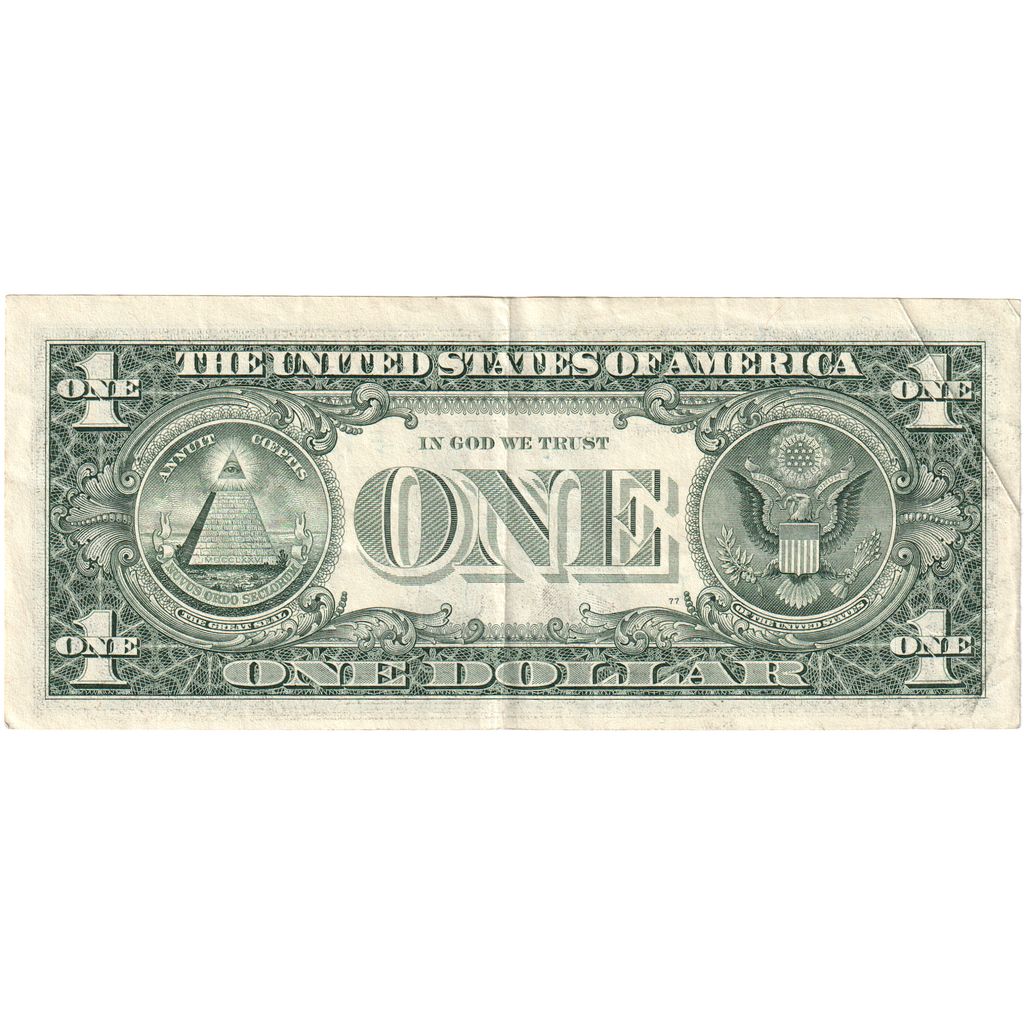 Spojené státy, 
  
  jeden dolar, 
  
  1988A